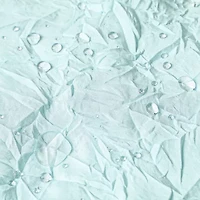 Awesome Home™ Solid Texture Shower Curtain