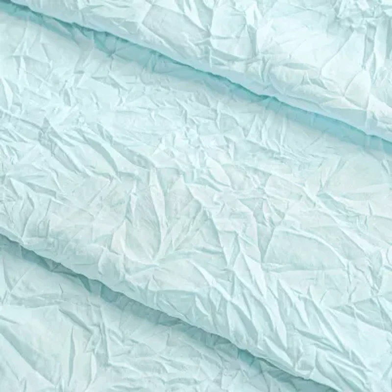 Awesome Home™ Solid Texture Shower Curtain