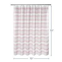 Awesome Home™ Beach Stripe Shower Curtain