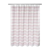 Awesome Home™ Beach Stripe Shower Curtain