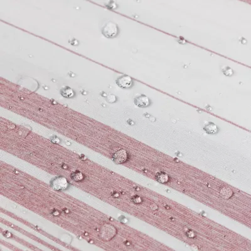 Awesome Home™ Beach Stripe Shower Curtain