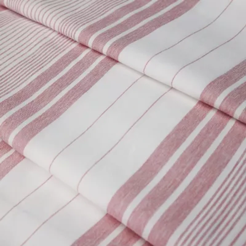Awesome Home™ Beach Stripe Shower Curtain
