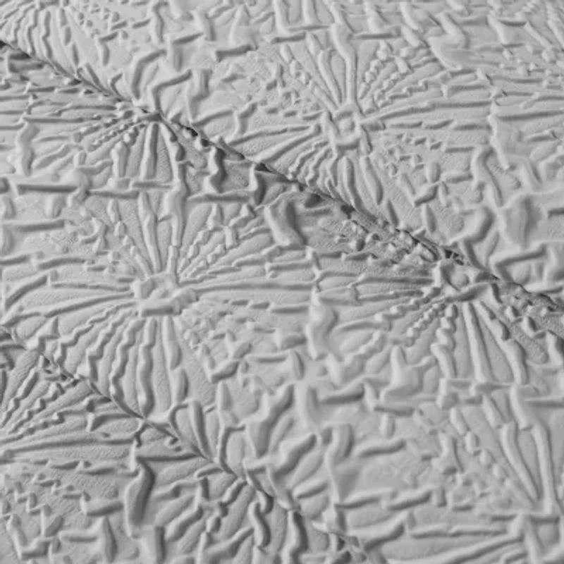 Awesome Home™ Starburst Snap Liner Hooks Shower Curtain Set