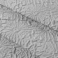 Awesome Home™ Starburst Snap Liner Hooks Shower Curtain Set