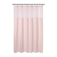 Awesome Home™ Starburst Snap In Liner Hooks Set Shower Curtain Set