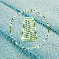 Awesome Home™ Starburst Snap In Liner Hooks Set Shower Curtain Set