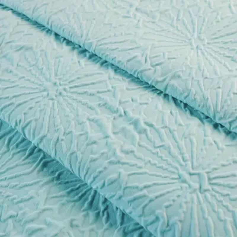 Awesome Home™ Starburst Snap In Liner Hooks Set Shower Curtain Set