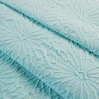 Awesome Home™ Starburst Snap In Liner Hooks Set Shower Curtain Set