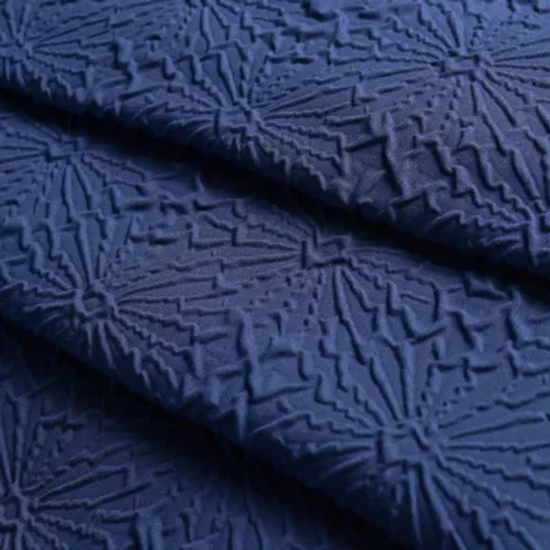 Awesome Home™ Starburst Snap Liner Hooks Shower Curtain Set