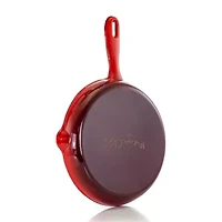 MegaChef Enameled Cast Iron 10.25" Skillet