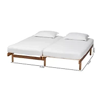 Bolivia Expandable Bed Frame