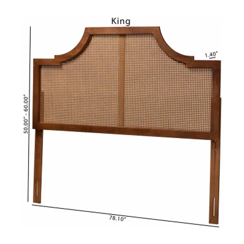 Risha King Headboard