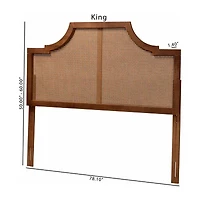 Risha King Headboard