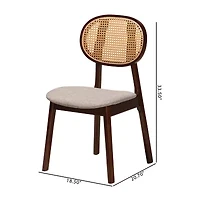 Darrion 2-pc. Dining Chair
