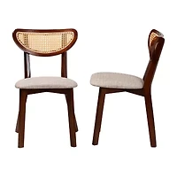 Dannell 2-pc. Dining Chair