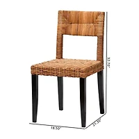 Manrico 2-pc. Dining Chair