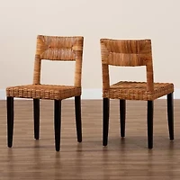 Manrico 2-pc. Dining Chair