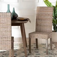 Santiago Wood Side Chair