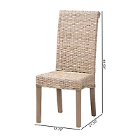 Santiago Wood Side Chair
