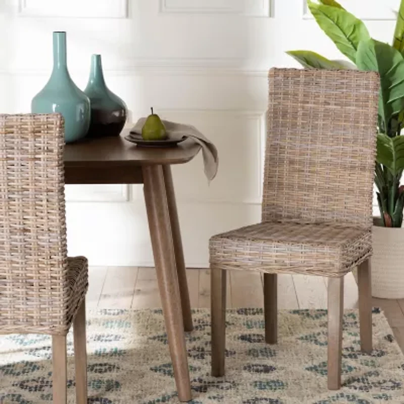 Nevina Wood Side Chair