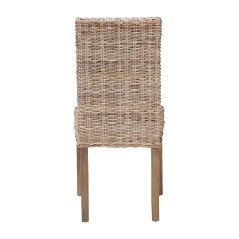 Nevina Wood Side Chair