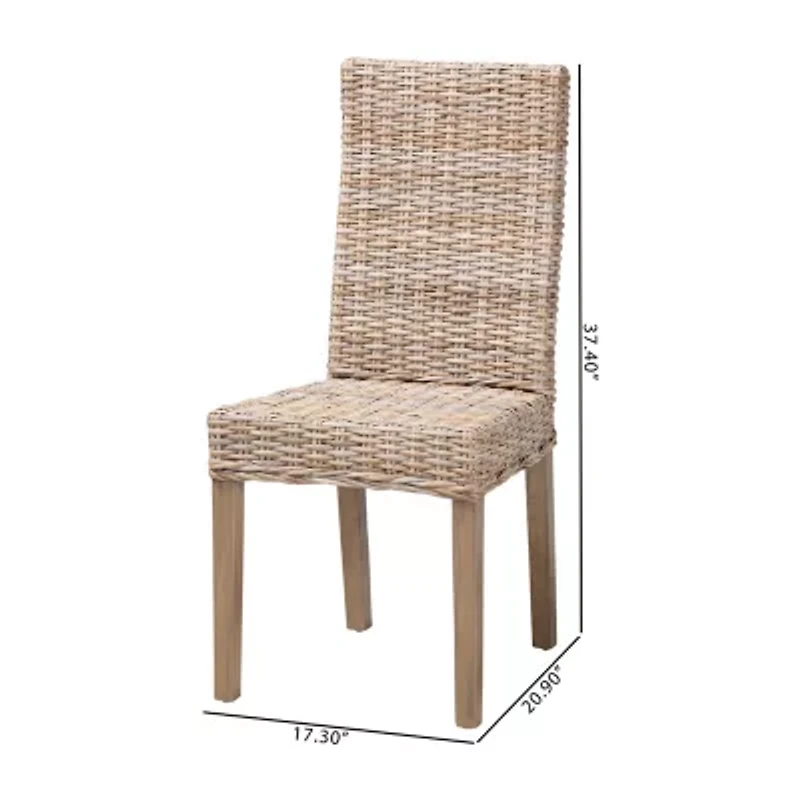 Nevina Wood Side Chair