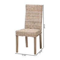 Nevina Wood Side Chair
