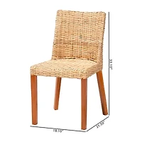 Rowen Wood Side Chair