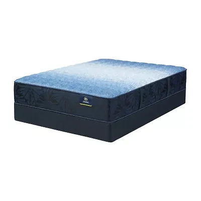 Serta Classic Exclusive 13" Firm Tight Top - Mattress + Box Spring