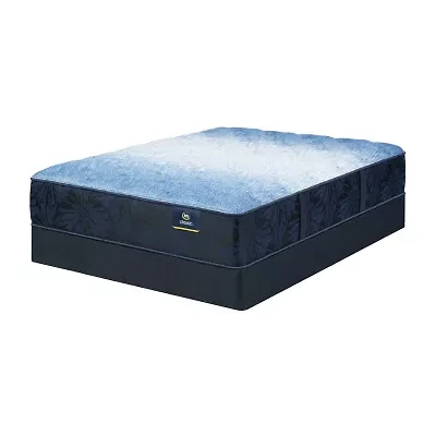 Serta Classic Exclusive 13.5" Medium Tight Top - Mattress + Box Spring