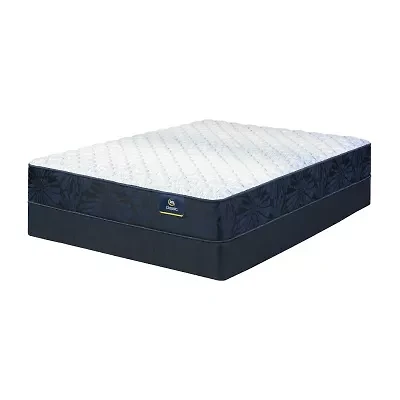 Serta Classic Pixie 11.5" Medium Tight Top - Mattress + Box Spring