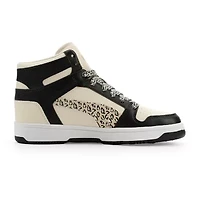 PUMA Rebound Layup  Animal Big Kid Girls Basketball Shoes