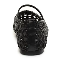 Nicole Miller Womens Round Closed Toe Ballet Flats