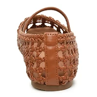 Nicole Miller Womens Round Closed Toe Ballet Flats