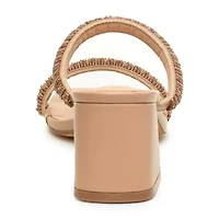 Nicole Miller Womens Heeled Sandals