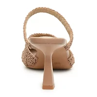 Nicole Miller Womens Pointed Closed Toe Kitten Heel Pumps