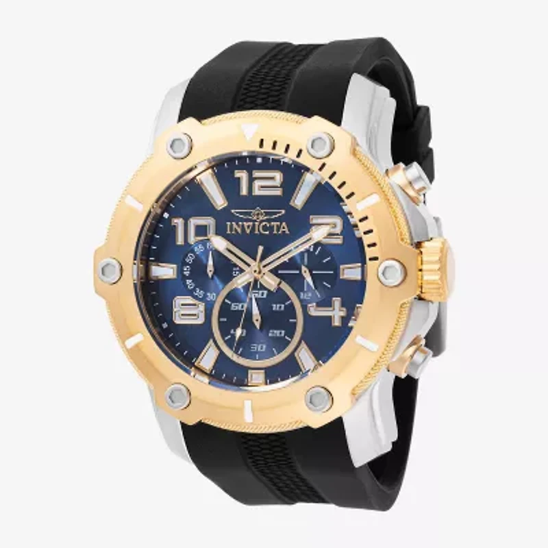 Invicta Pro Diver Mens Black Bracelet Watch 45740