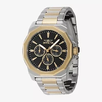Invicta Speedway Mens Gold Tone Stainless Steel Bracelet Watch