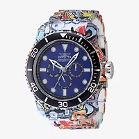 Invicta Pro Diver Mens Silver Tone Stainless Steel Bracelet Watch 47856