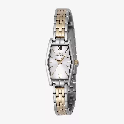 Invicta Angel Womens Gold Tone Stainless Steel Bracelet Watch 48128