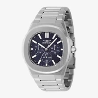 Invicta Speedway Mens Silver Tone Stainless Steel Bracelet Watch 48326