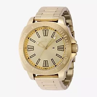 Invicta Speedway Mens Gold Tone Stainless Steel Bracelet Watch 48935