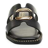 Nicole By Miller Womens Flat Sandals