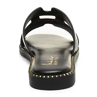 Nicole By Miller Womens Flat Sandals