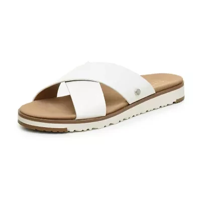 Nicole By Nicole Miller Womens Flat Sandals