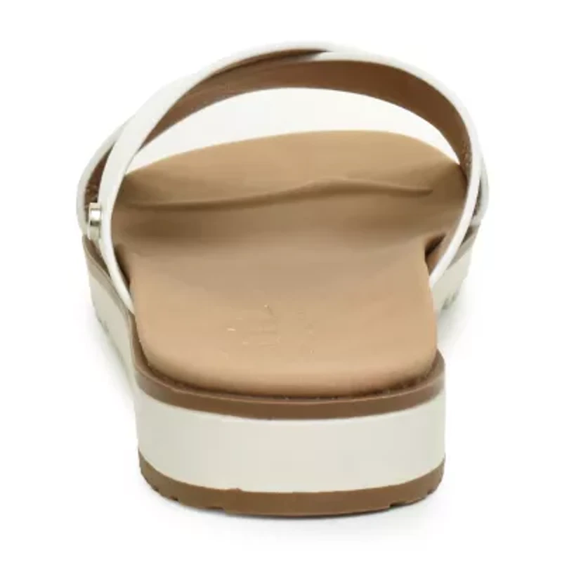 Nicole By Nicole Miller Womens Flat Sandals