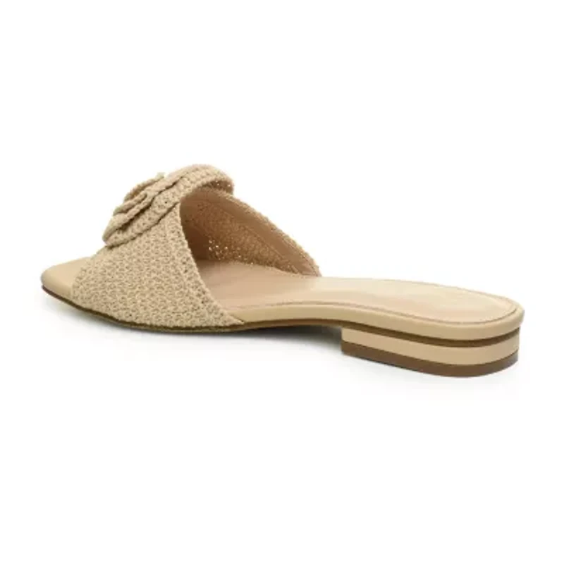 Nicole Miller Womens Heeled Sandals