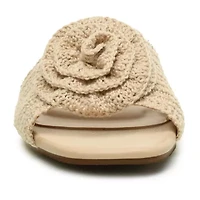 Nicole Miller Womens Heeled Sandals