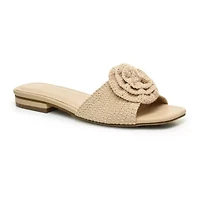 Nicole Miller Womens Heeled Sandals