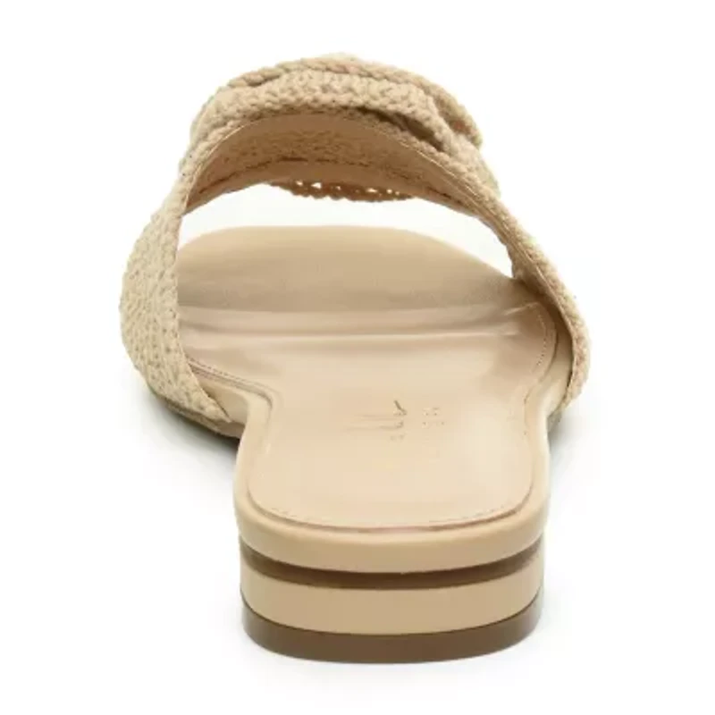 Nicole Miller Womens Heeled Sandals